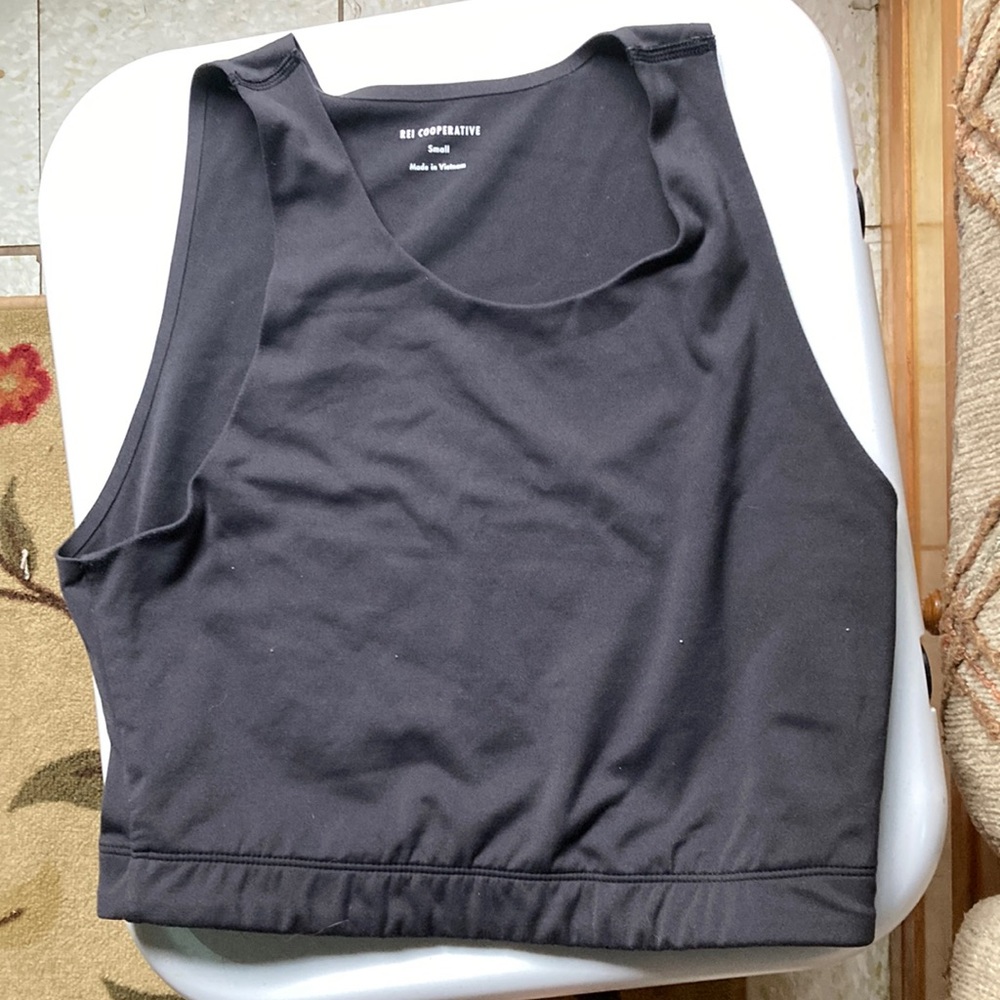 REI Crop Bra Top